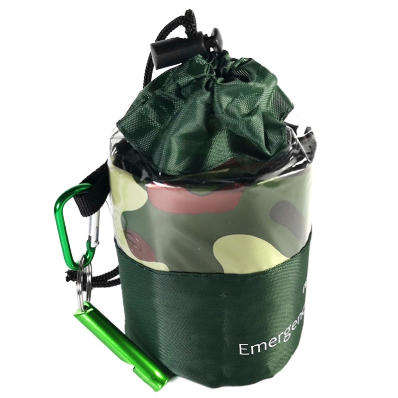 Bivy Sack Lightweight - Emergency Sleeping Bag For 1-2 Person