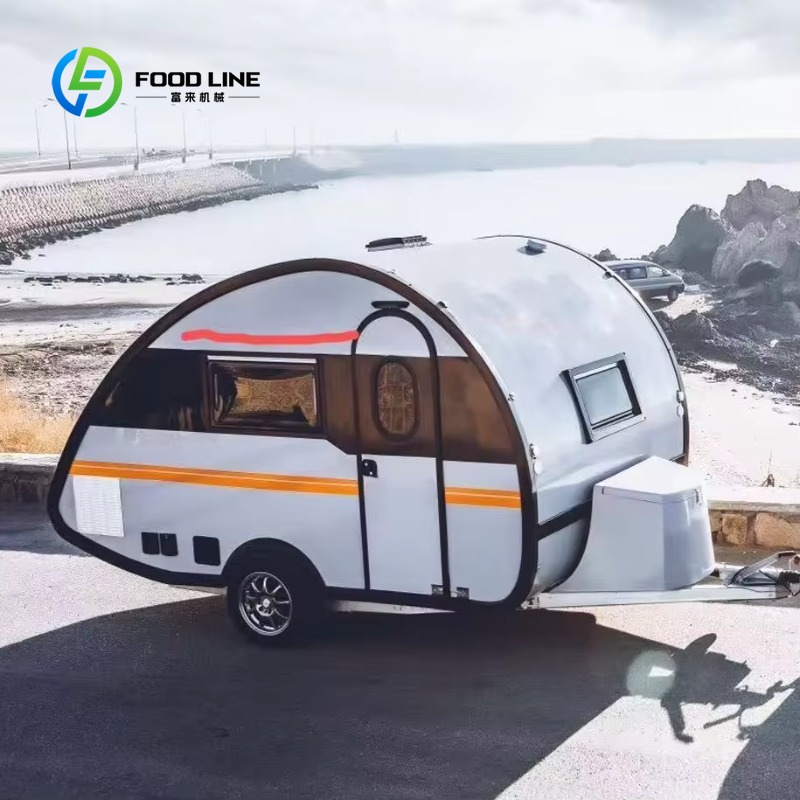 Outdoor Adventure Travel - Customized Factory Mini Off-road Slide-out Teardrop
