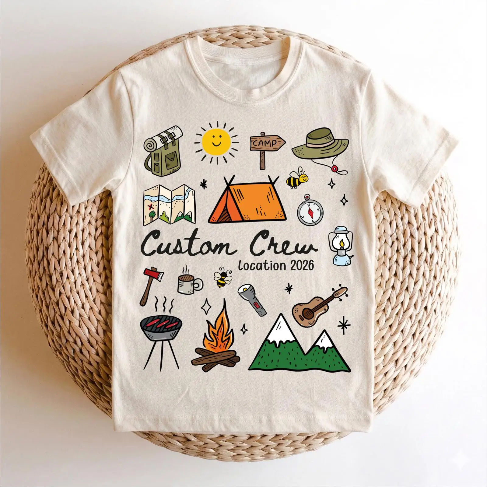 Outdoor Adventure Group - Custom Camping Crew 2026 T Shirt