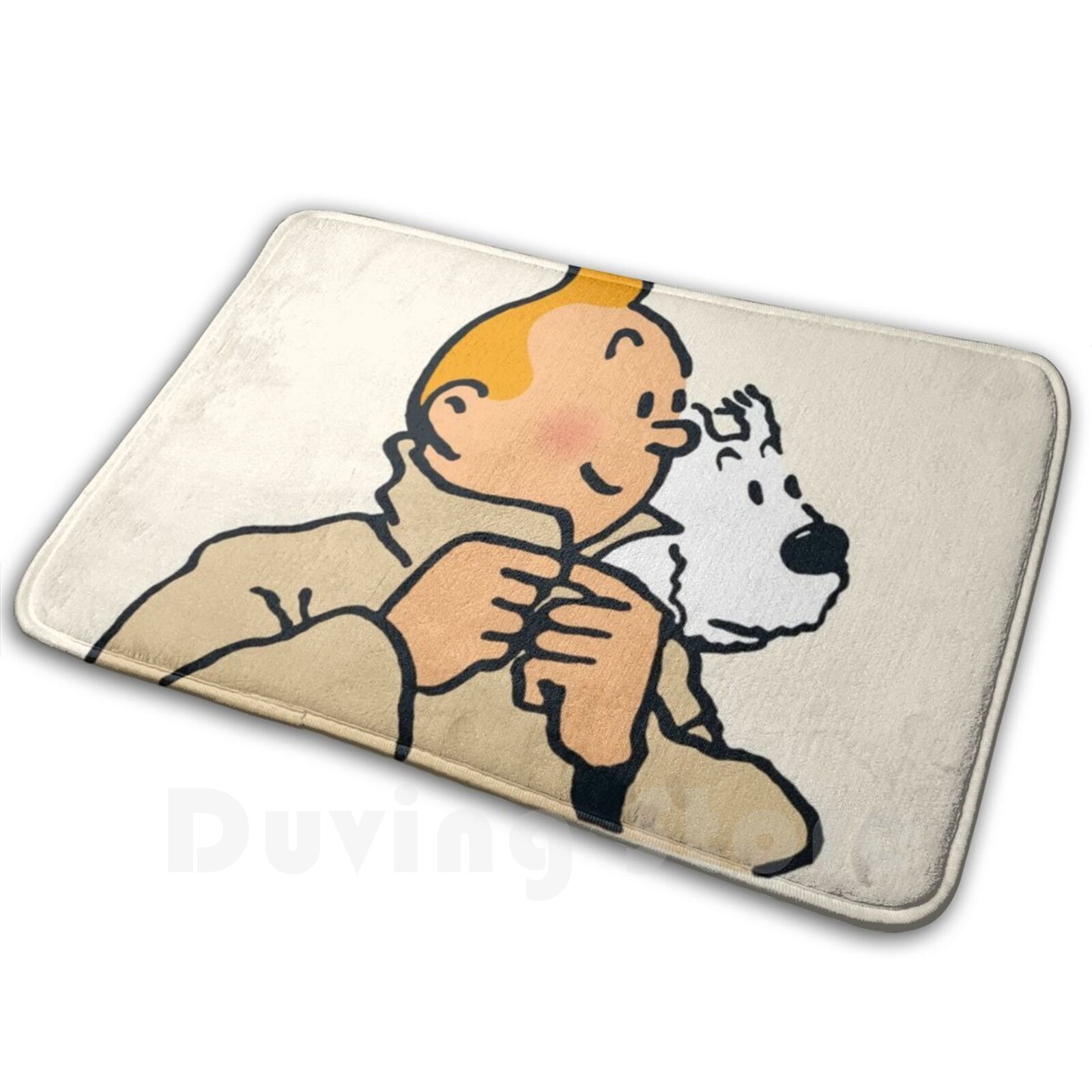 Outdoor Adventure Films - Carpet Mat Rug Cushion Soft Comic