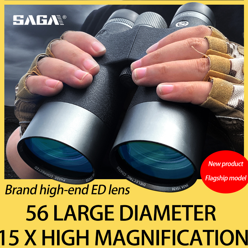 Outdoor Adventure Watches - SAGA ED Lens 15x56 Professional Binoculars