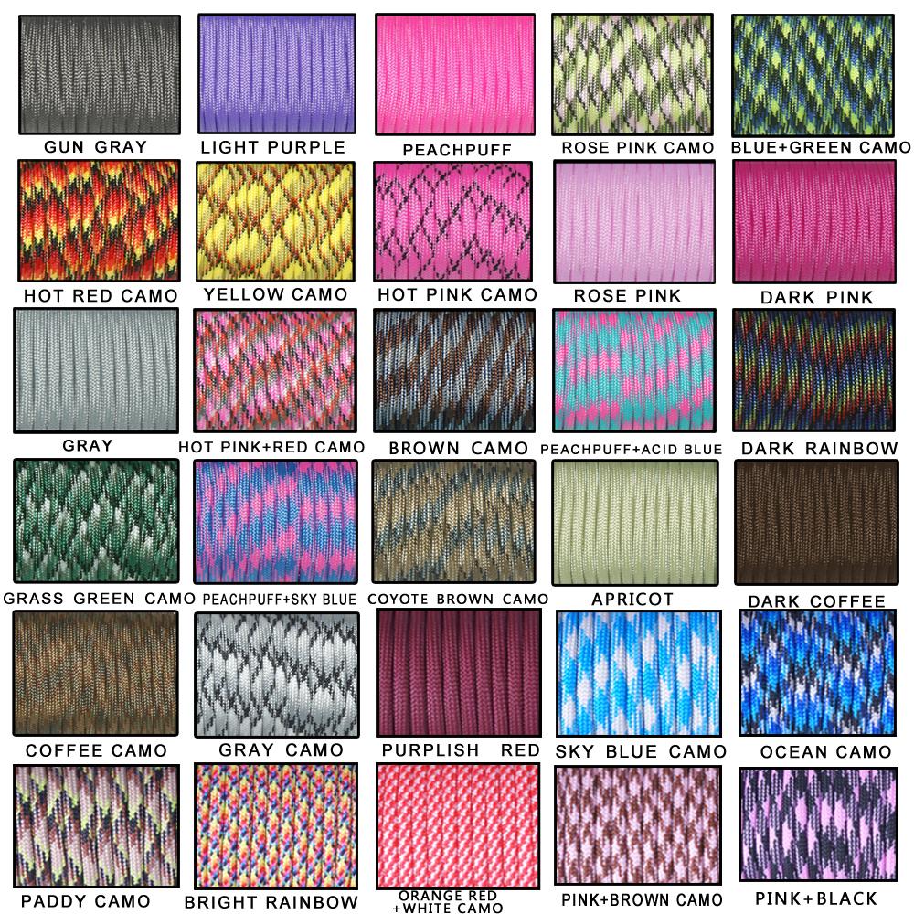Paracord 550 Feet - 1 CHIẾC 550 Cáp Dây Dù