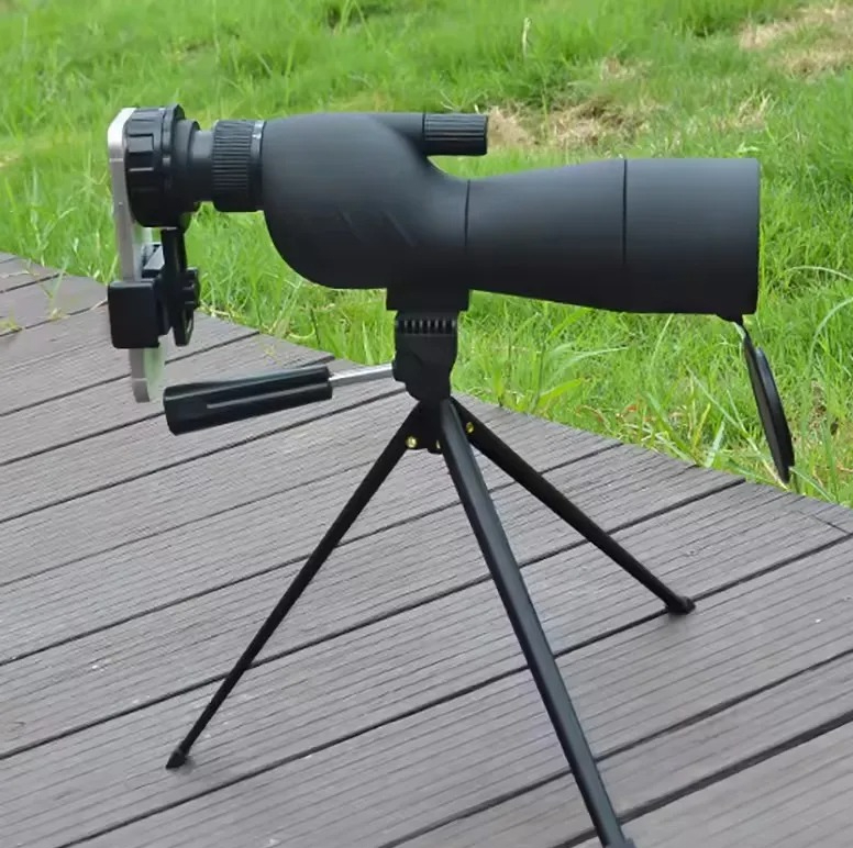 Outdoor Adventure Watches - 25-75x60 HD Spotting Scope Zoom Monocular