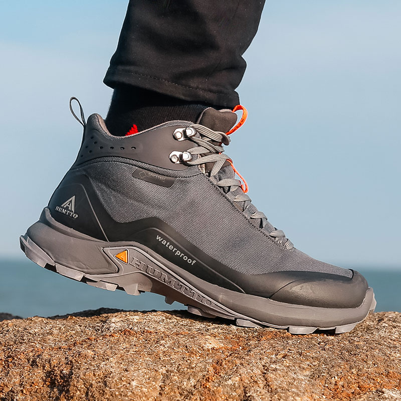 Outdoor Adventure Shoes - HUMTTO Hiking Shoes Men Outdoor Climbing