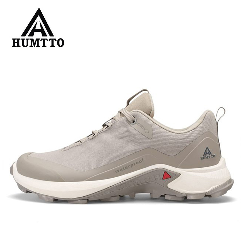 Outdoor Adventure Shoes - HUMTTO Waterproof Hiking Shoes For Men