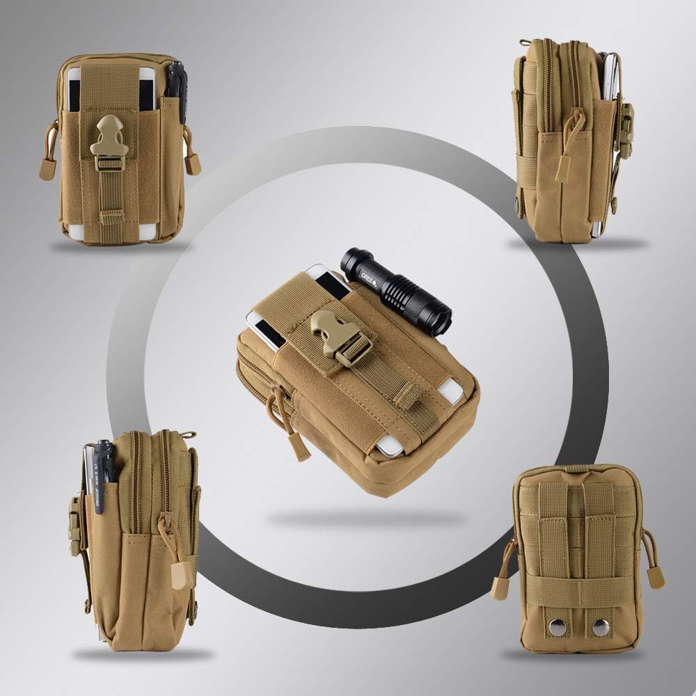 Tactical Molle Belt Pouch Mili - đánh giá và giá Outdoor Adventures