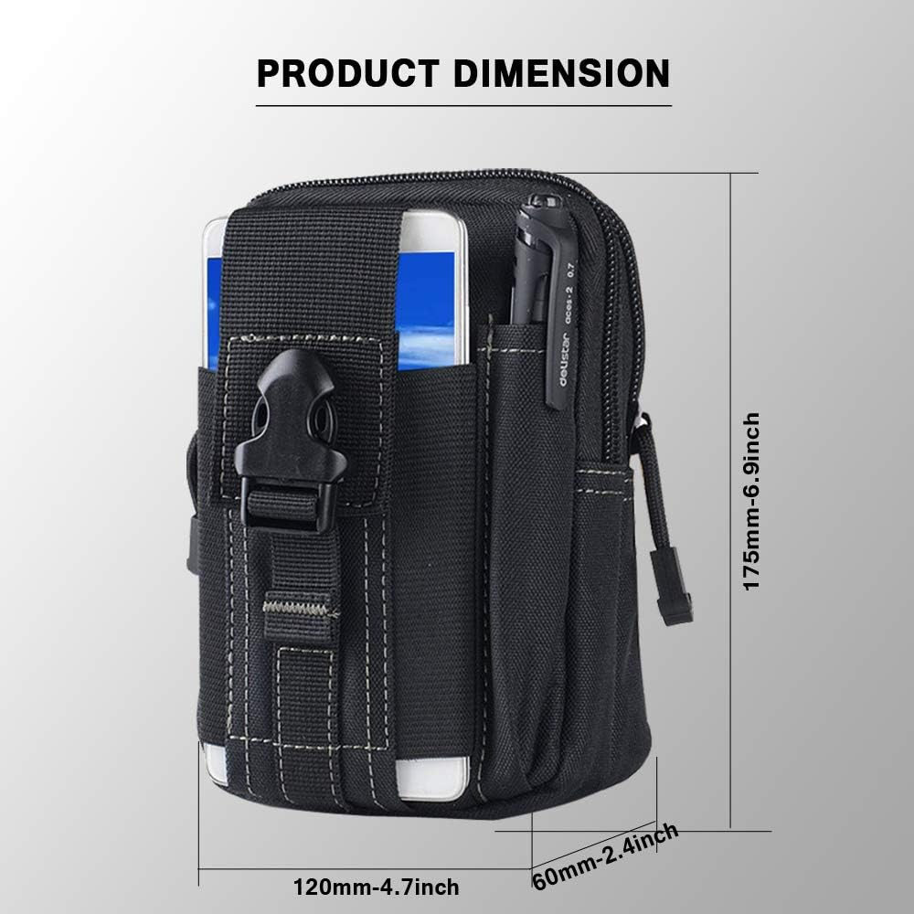 Tactical Molle Belt Pouch Mili - đánh giá và giá Outdoor Adventures