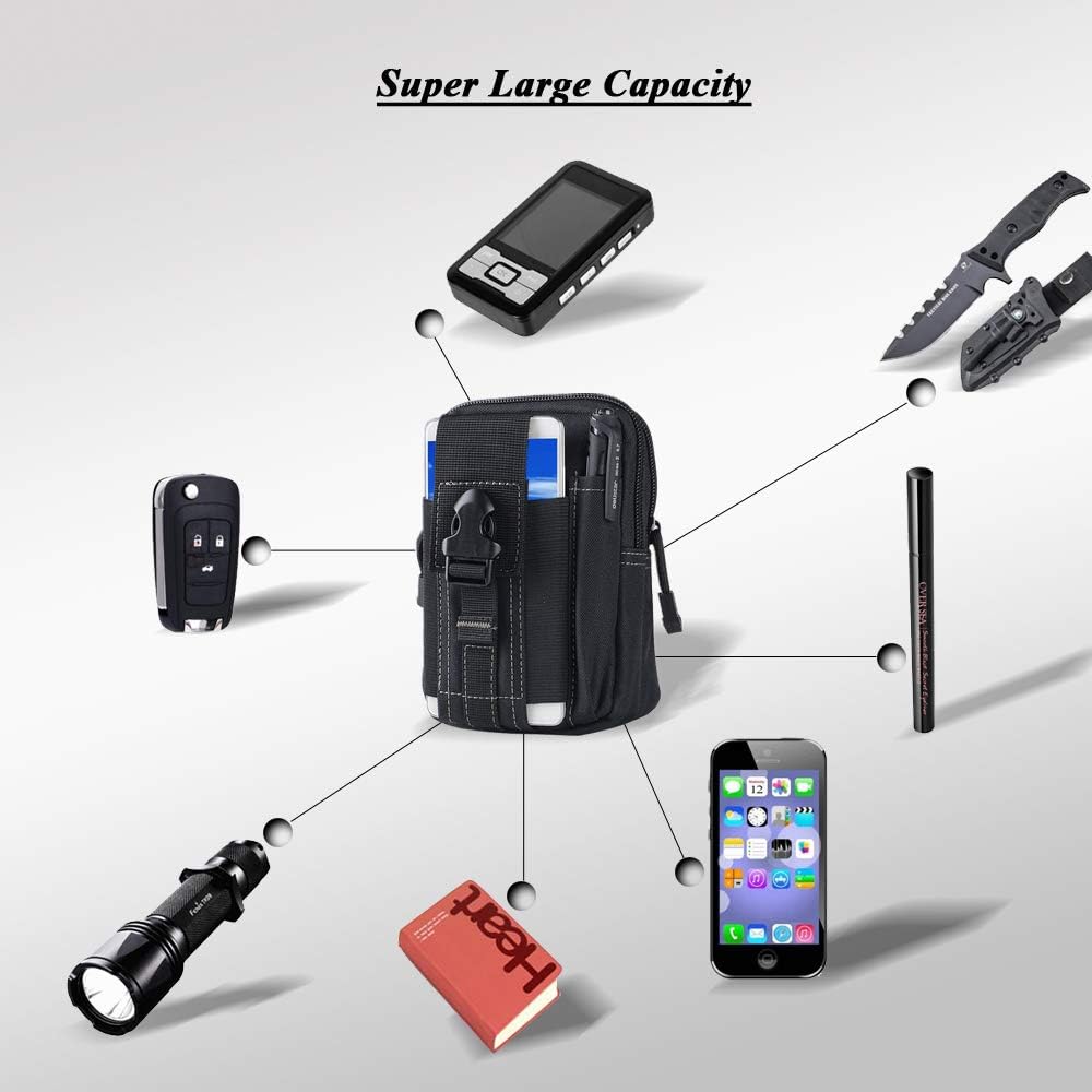 Tactical Molle Belt Pouch Mili - đánh giá và giá Outdoor Adventures