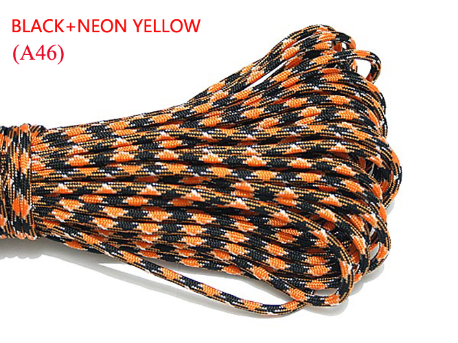 1 Chiếc 100FT 23 Màu 550 Cáp D - đánh giá và giá Paracord 550 Feet