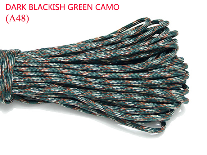1 Chiếc 100FT 23 Màu 550 Cáp D - đánh giá và giá Paracord 550 Feet