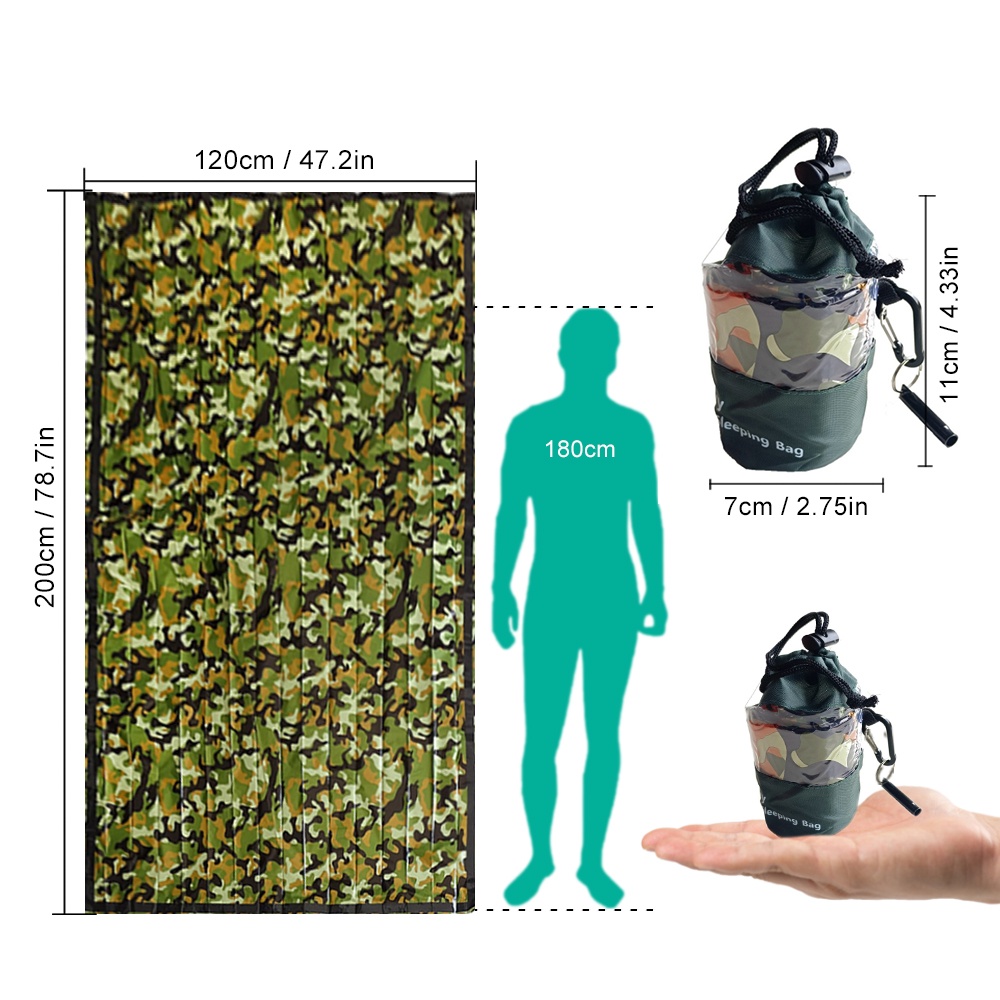 Emergency Lightweight Waterpro - đánh giá và giá Bivy Sack Lightweight
