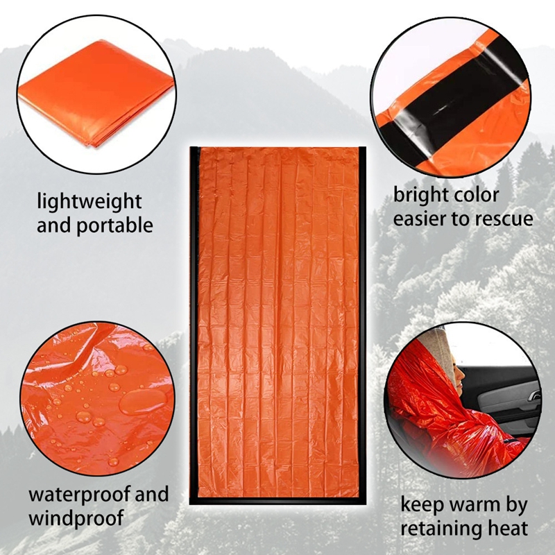 Emergency Sleeping Bag Surviva - đánh giá và giá Bivy Sack Lightweight
