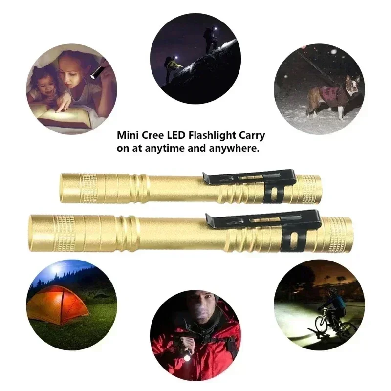 Mini Portable LED Pen Light wi - đánh giá và giá Outdoor Adventures