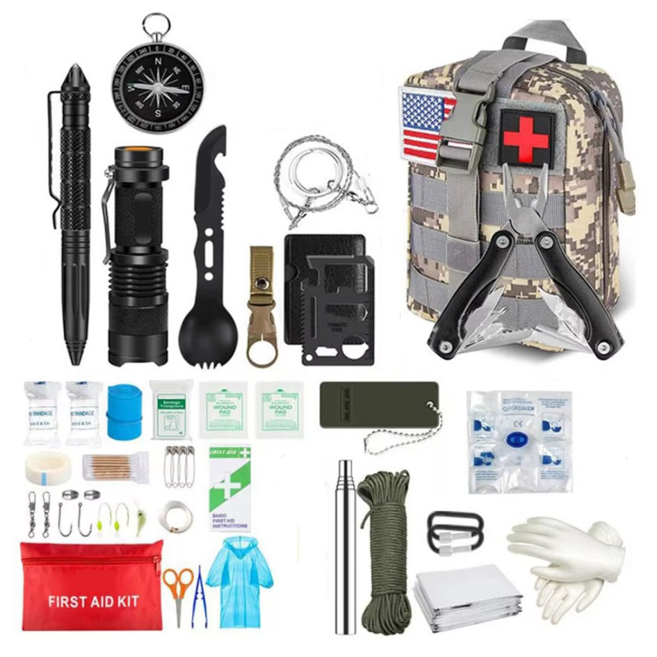Survival First Aid Kit Surviva - đánh giá và giá Outdoor Adventure Kit