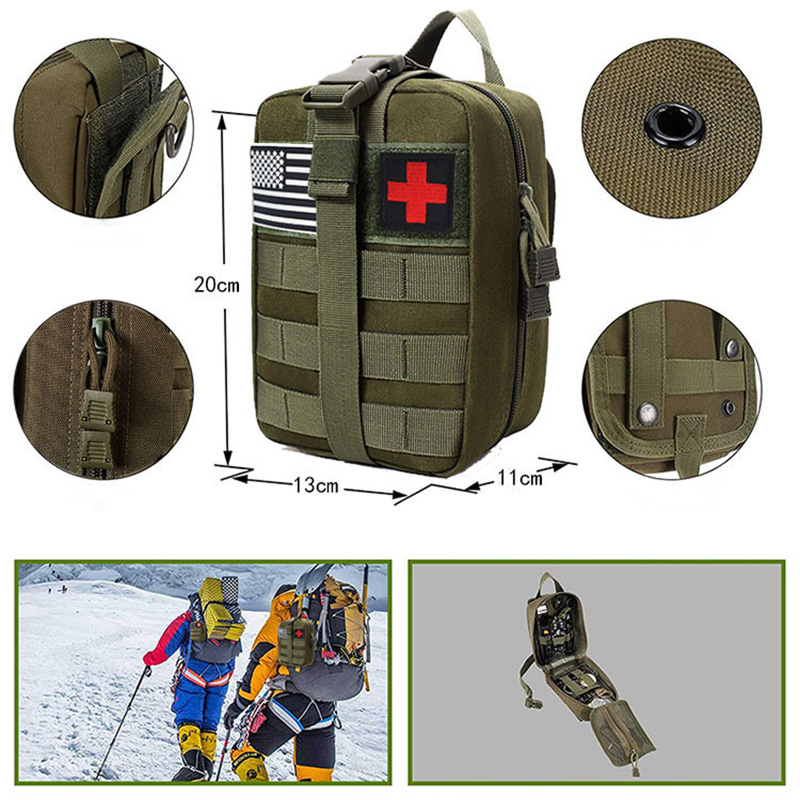 Survival First Aid Kit Surviva - đánh giá và giá Outdoor Adventure Kit