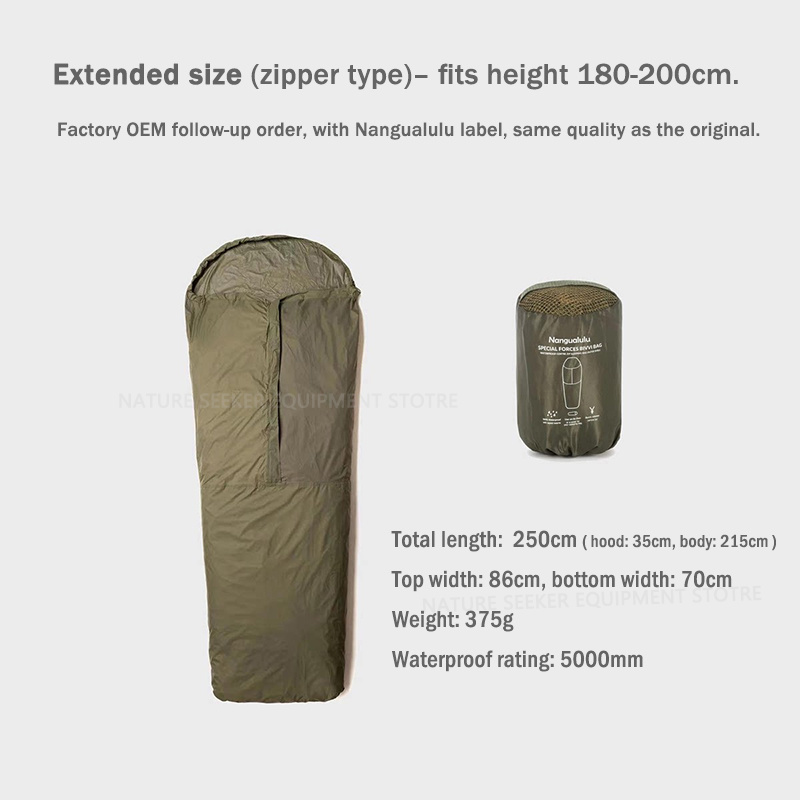 Sngpak Bivvy Bag Waterproof Sl - đánh giá và giá Bivy Sack Lightweight