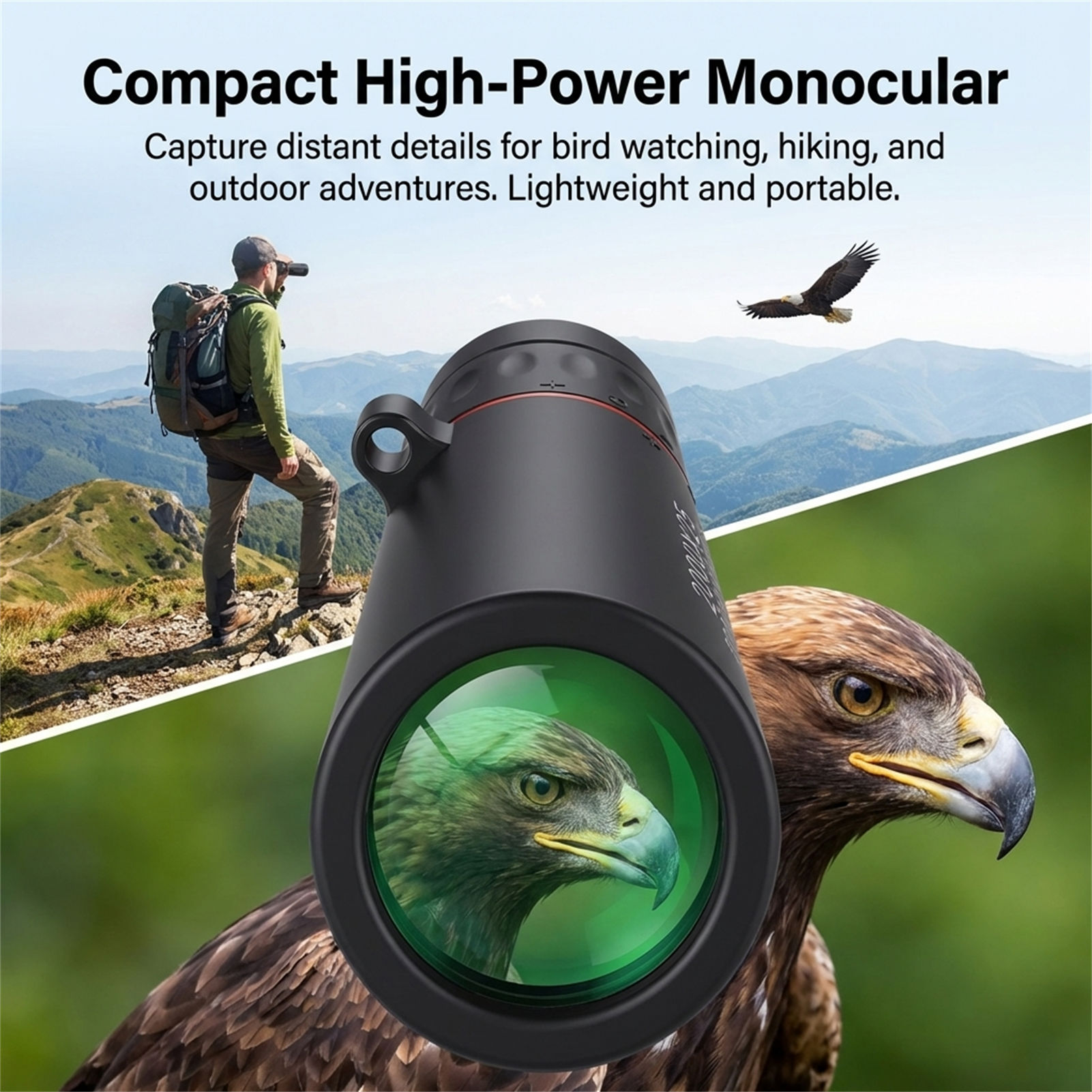 Mini Monocular Telescope High- - đánh giá và giá Outdoor Adventure Watches