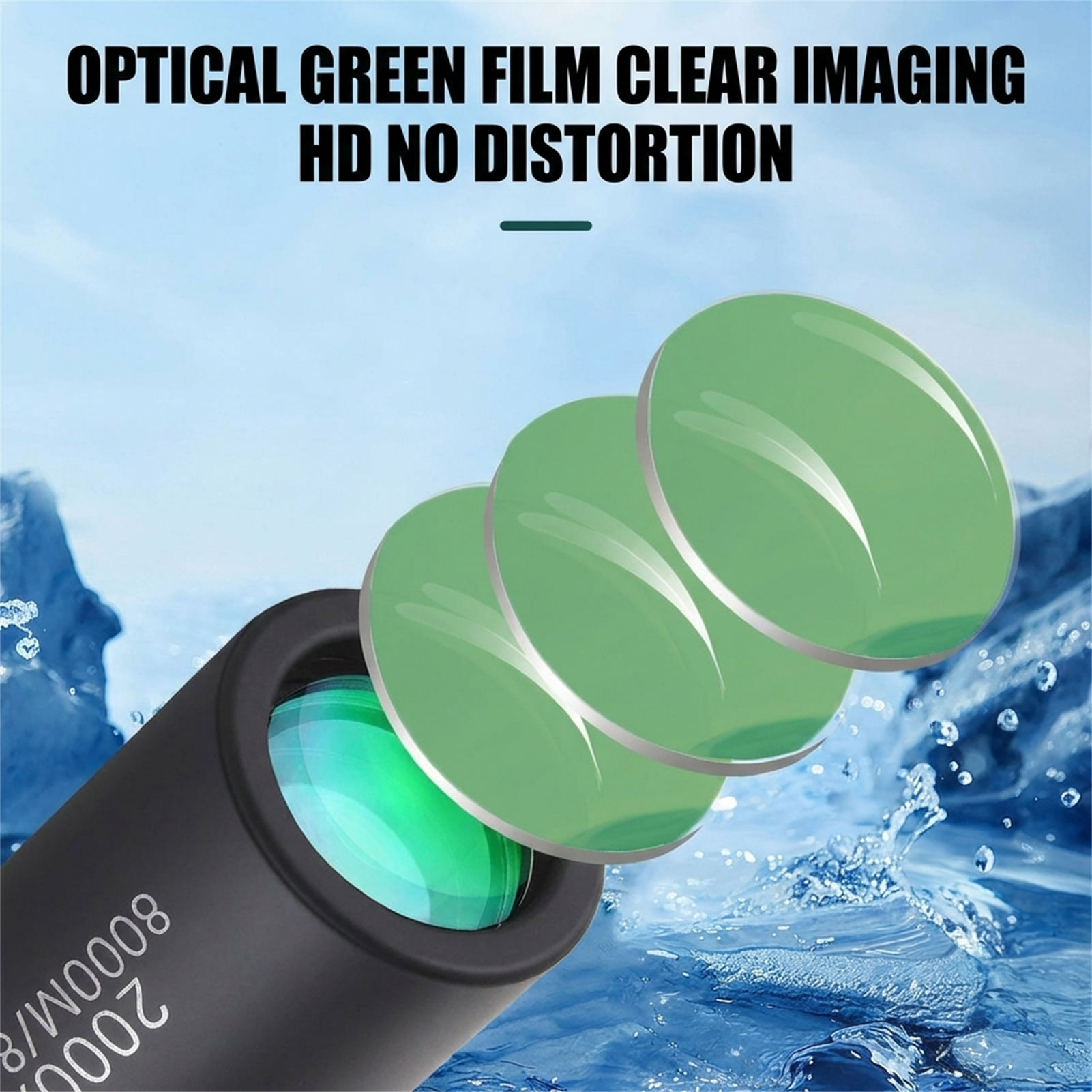 Mini Monocular Telescope High- - đánh giá và giá Outdoor Adventure Watches