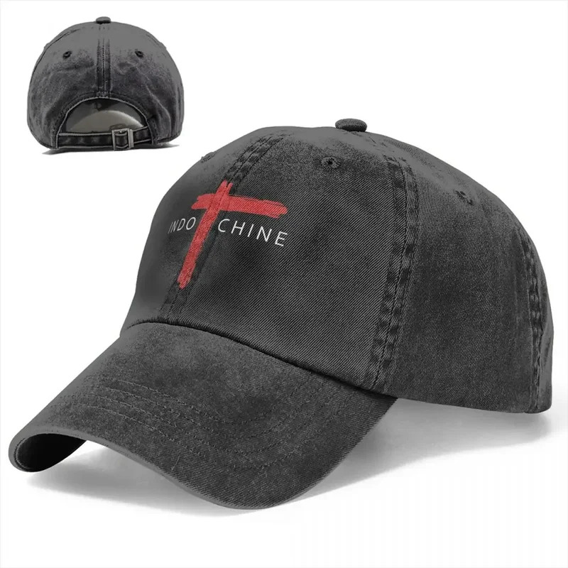 Retro Indochine Logo Baseball  - đánh giá và giá Outdoor Adventure Group
