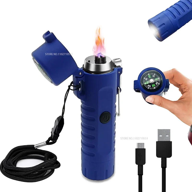 USB Rechargeable Dual Arc Plas - đánh giá và giá Outdoor Adventure Kit