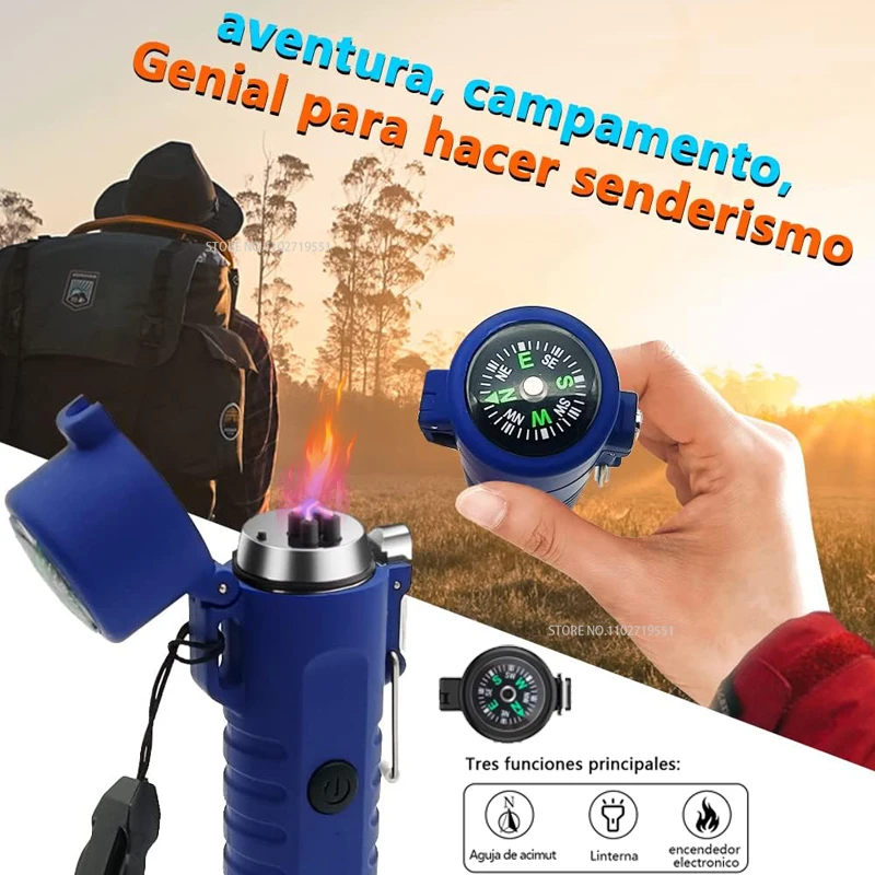 USB Rechargeable Dual Arc Plas - đánh giá và giá Outdoor Adventure Kit