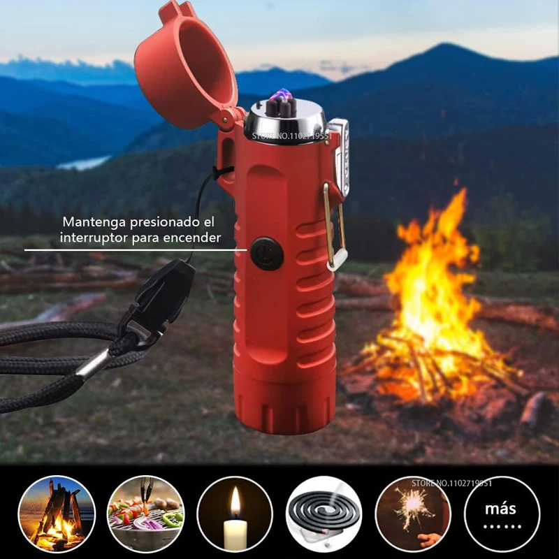 USB Rechargeable Dual Arc Plas - đánh giá và giá Outdoor Adventure Kit