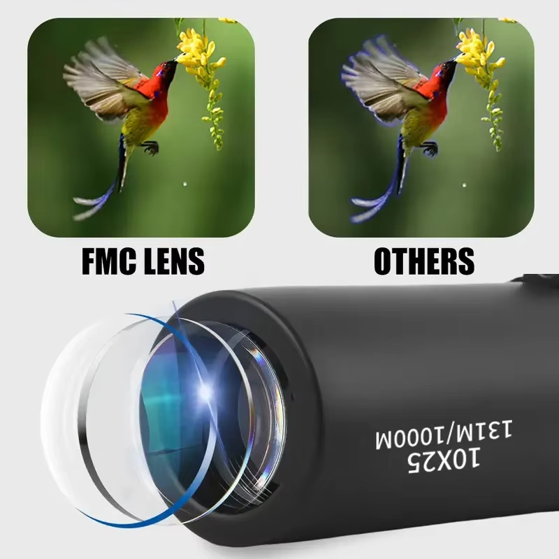 10X25 HD Monocular Telescope,  - đánh giá và giá Outdoor Adventure Watches