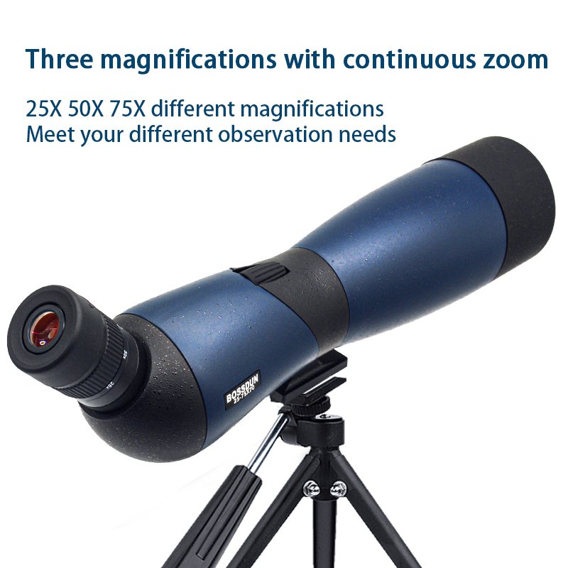 25-75x70 Spotting Scope Zoom M - đánh giá và giá Outdoor Adventure Watches