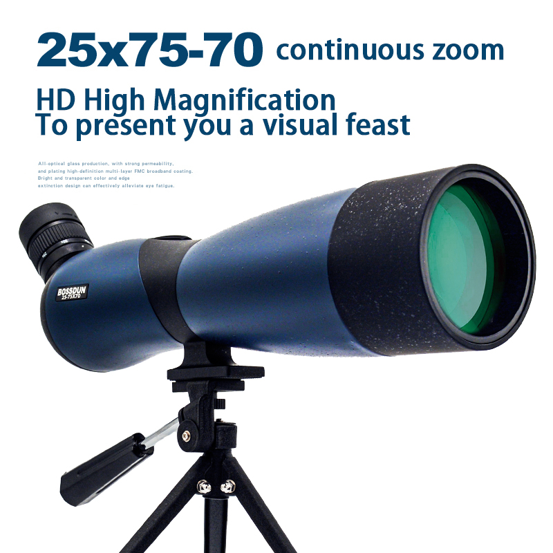 25-75x70 Spotting Scope Zoom M - đánh giá và giá Outdoor Adventure Watches