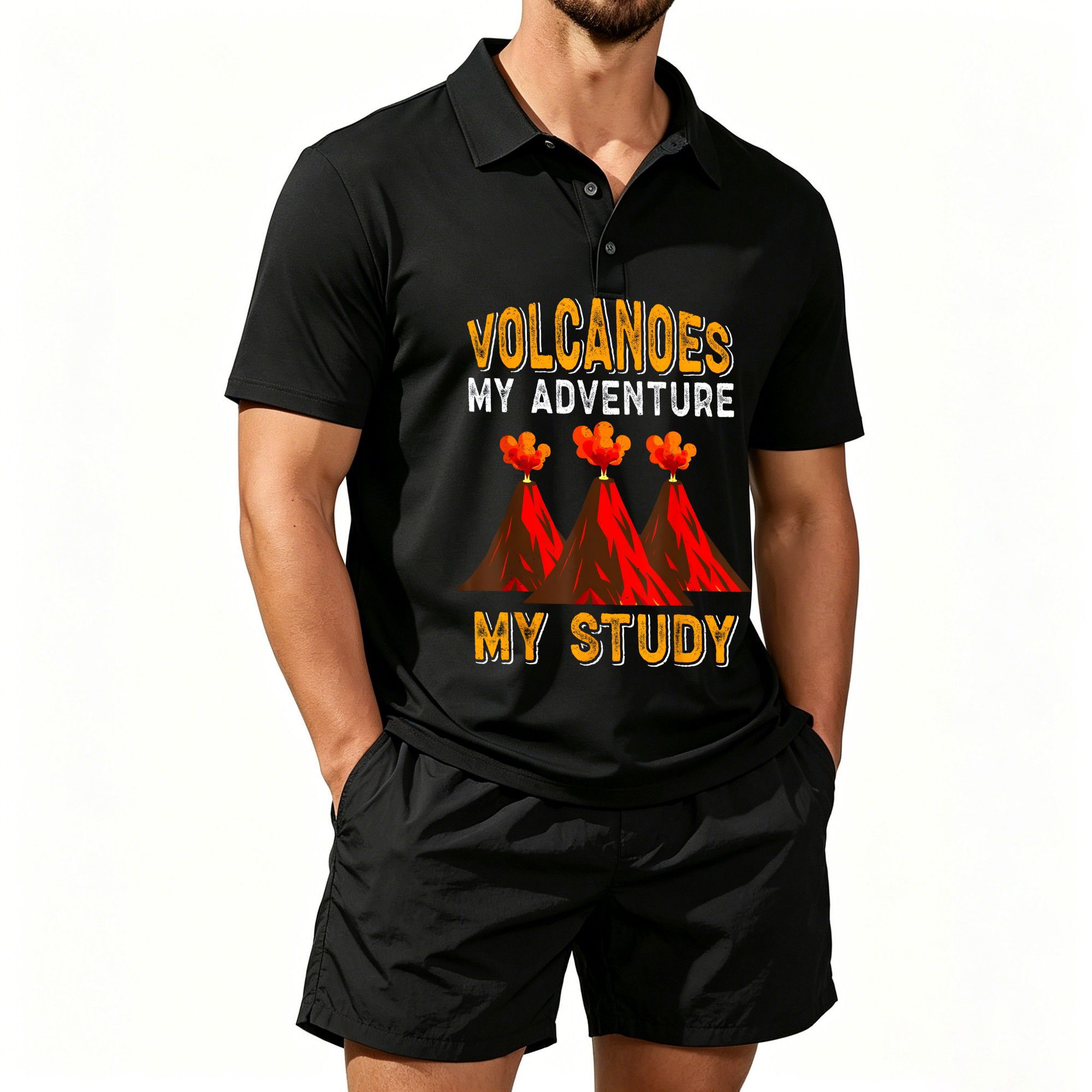 Men's Short-Sleeved Polo Shirt - đánh giá và giá Outdoor Adventures