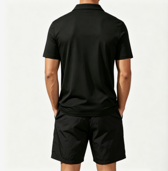 Men's Short-Sleeved Polo Shirt - đánh giá và giá Outdoor Adventures