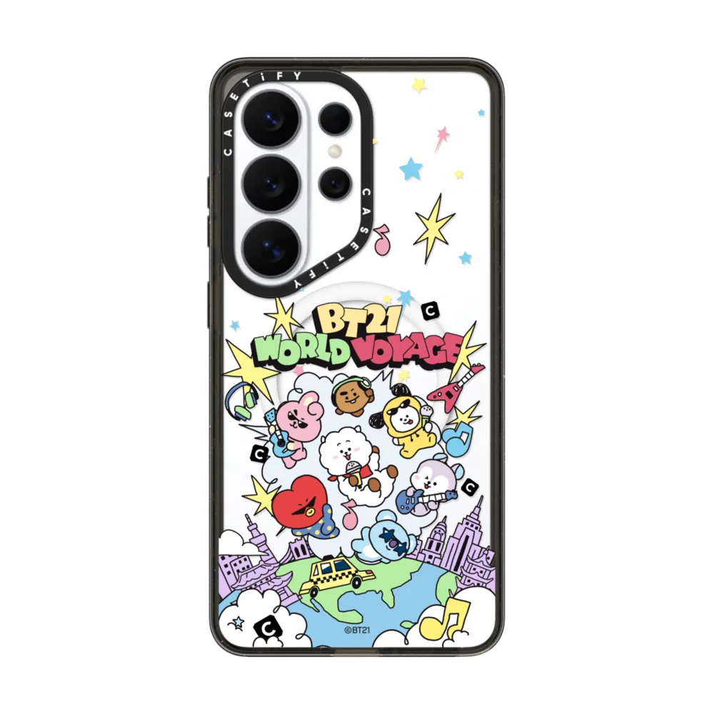CASETiFY × BT21 WORLD VOYAGE M - đánh giá và giá Outdoor Adventures
