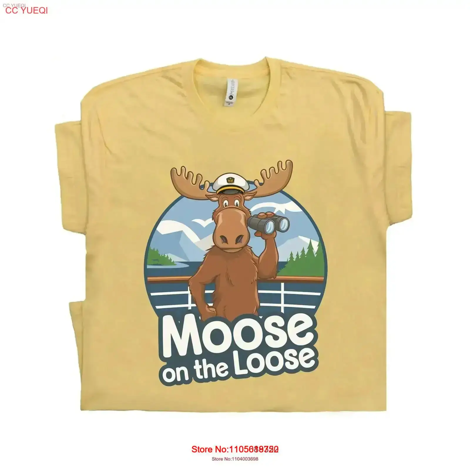 Moose Alaska Cruise T Shirt Wi - đánh giá và giá Outdoor Adventure Group