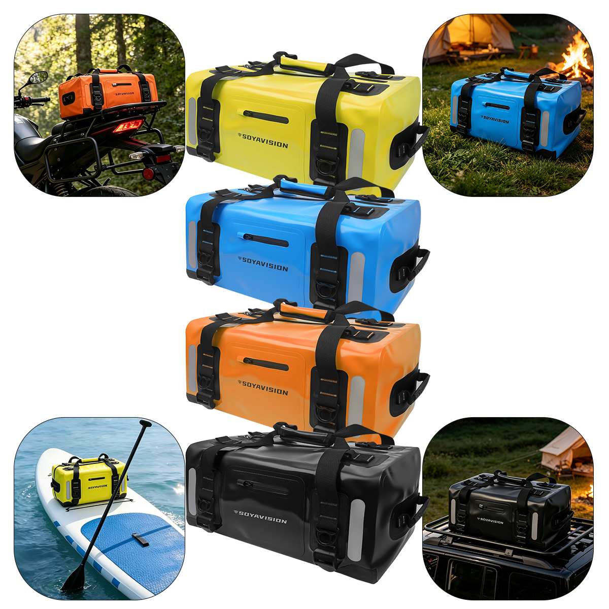 20L 40L 50L 60L 70L 100L Motor - đánh giá và giá Outdoor Adventure Kit