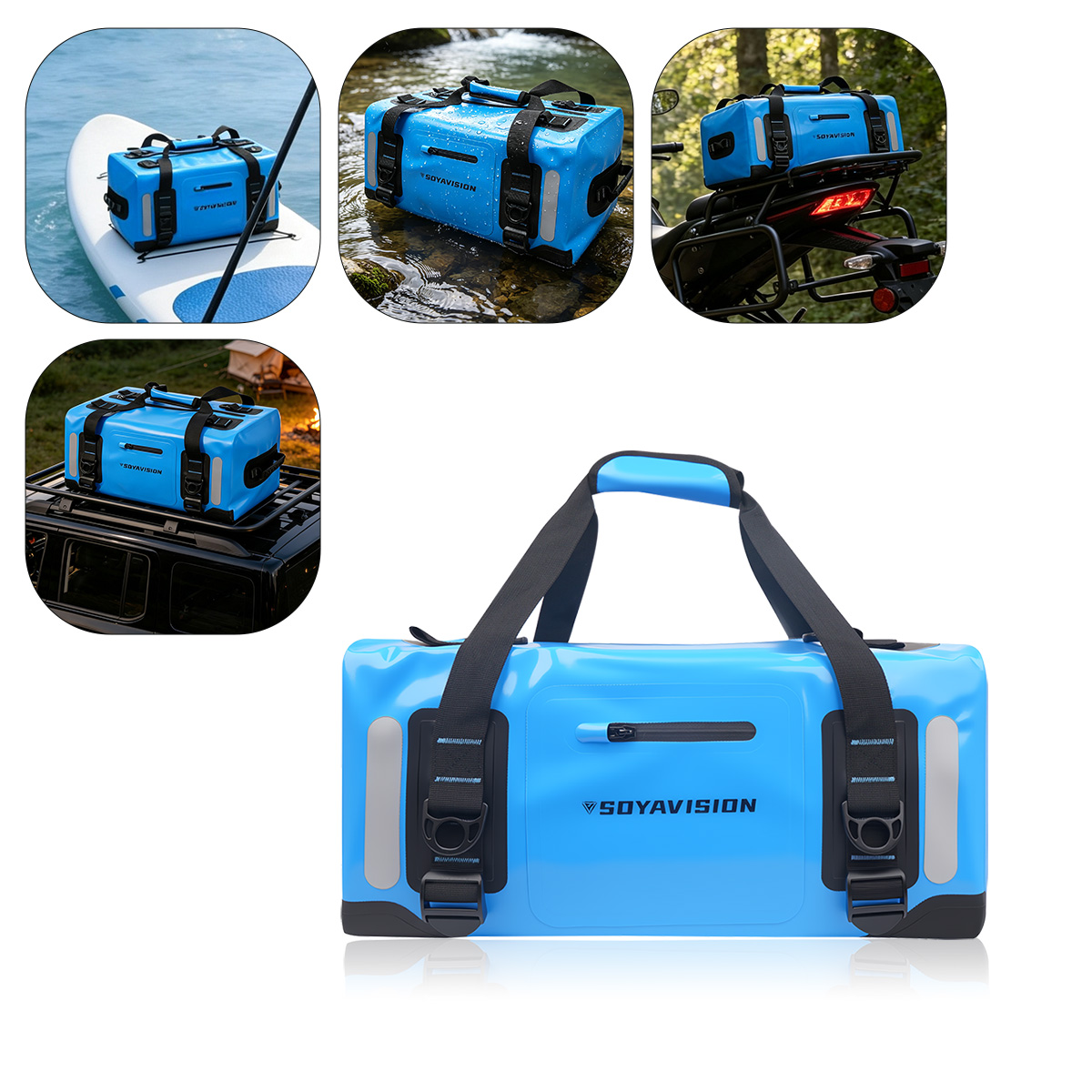 20L 40L 50L 60L 70L 100L Motor - đánh giá và giá Outdoor Adventure Kit