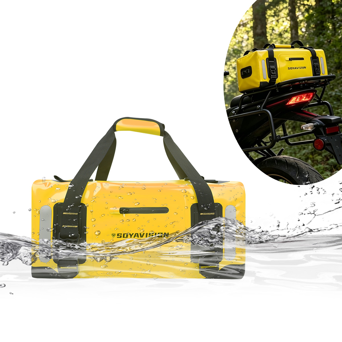 20L 40L 50L 60L 70L 100L Motor - đánh giá và giá Outdoor Adventure Kit