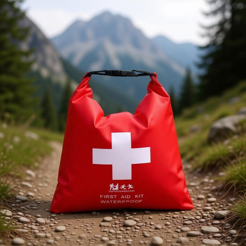 Portable Waterproof First Aid  - đánh giá và giá Outdoor Adventure Kit