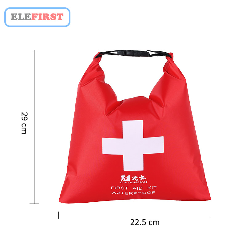 Portable Waterproof First Aid  - đánh giá và giá Outdoor Adventure Kit