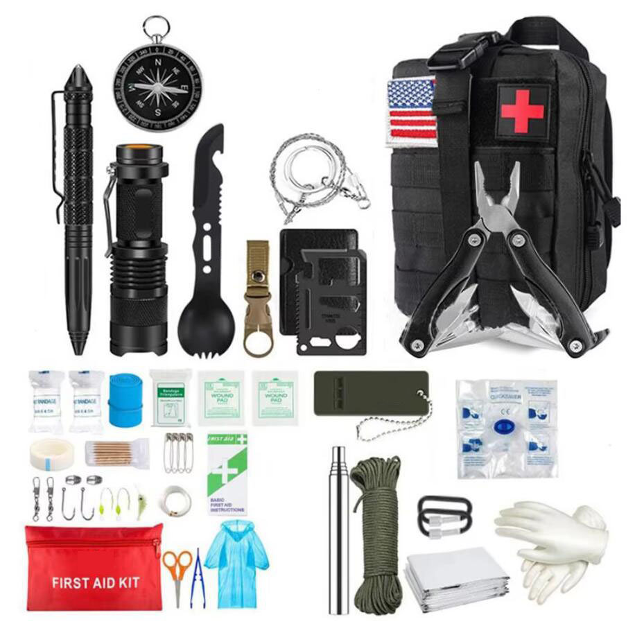 Survival First Aid Kit Surviva - đánh giá và giá Outdoor Adventure Kit