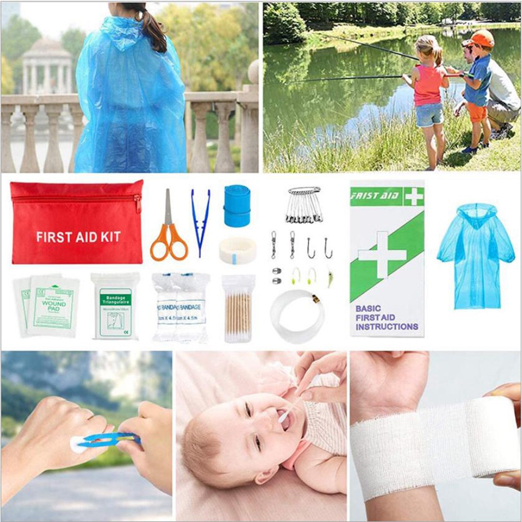 Survival First Aid Kit Surviva - đánh giá và giá Outdoor Adventure Kit