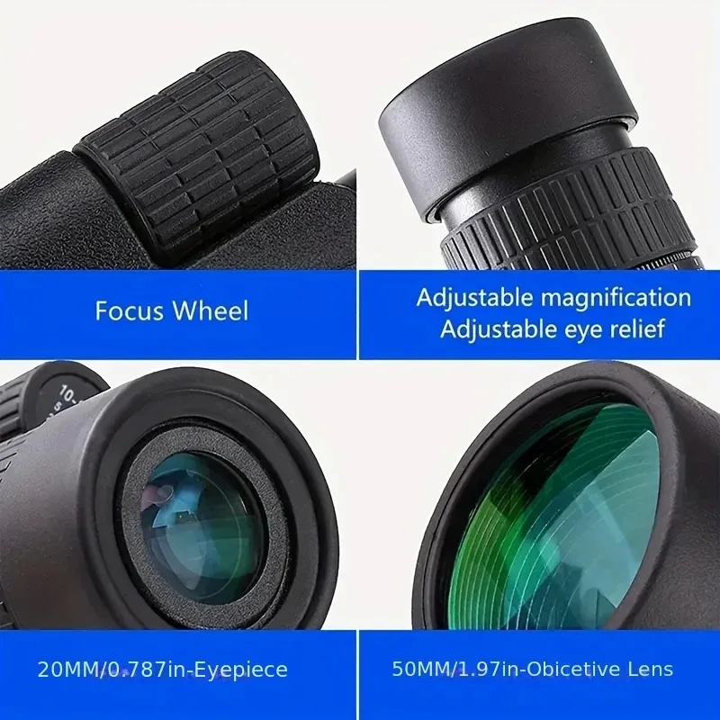 High Power 30x52 Monocular Ste - đánh giá và giá Outdoor Adventure Watches