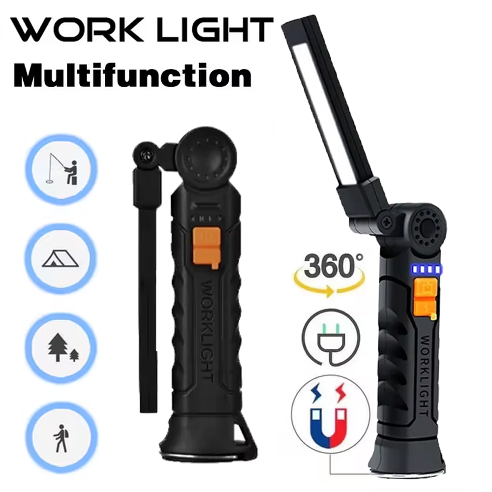 Portable COB LED Flashlight US - đánh giá và giá Outdoor Adventures