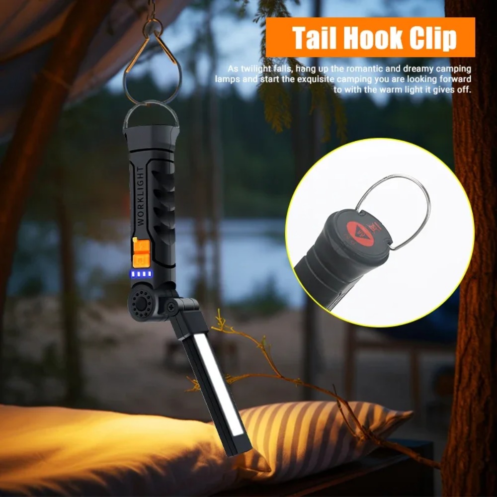Portable COB LED Flashlight US - đánh giá và giá Outdoor Adventures