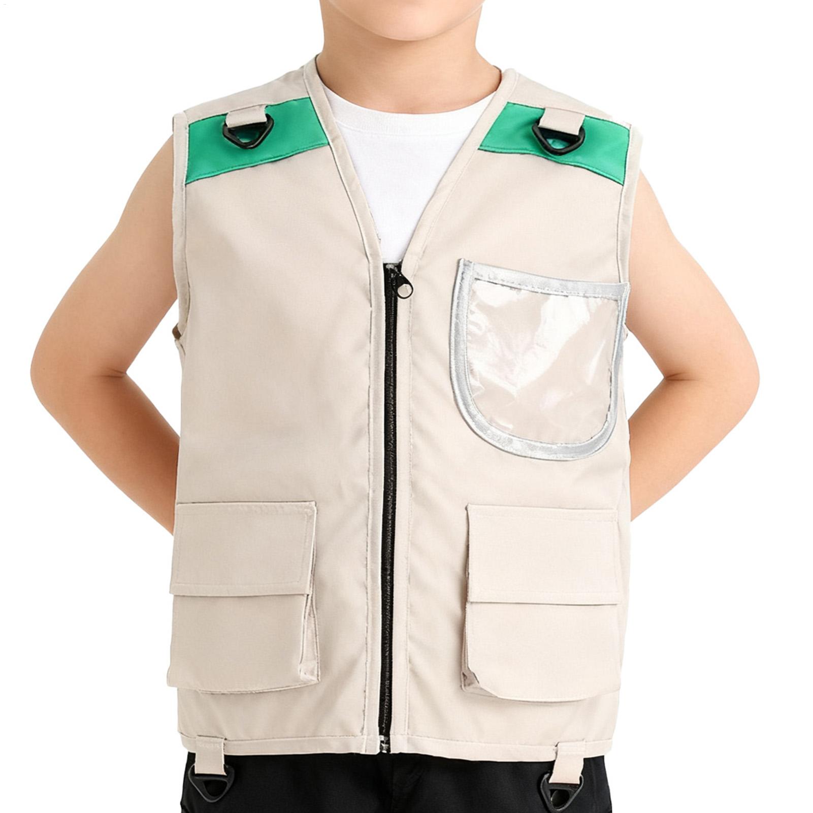 Kids Explorer Vest Costume Saf - đánh giá và giá Outdoor Adventure Kit