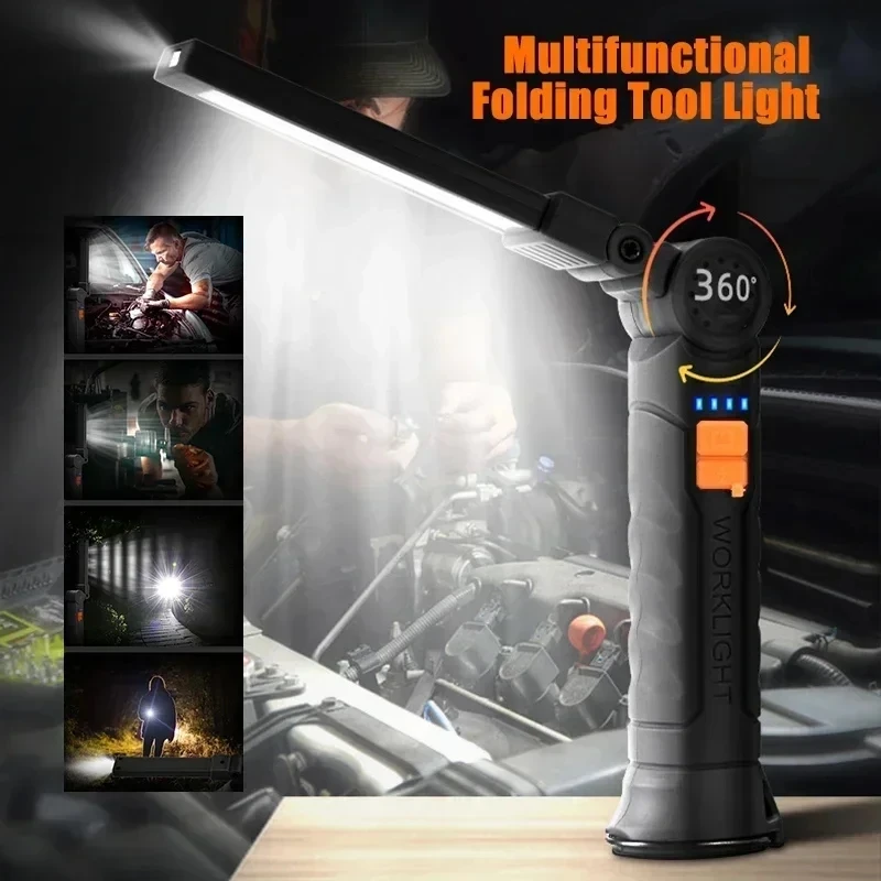 Portable COB LED Flashlight US - đánh giá và giá Outdoor Adventures