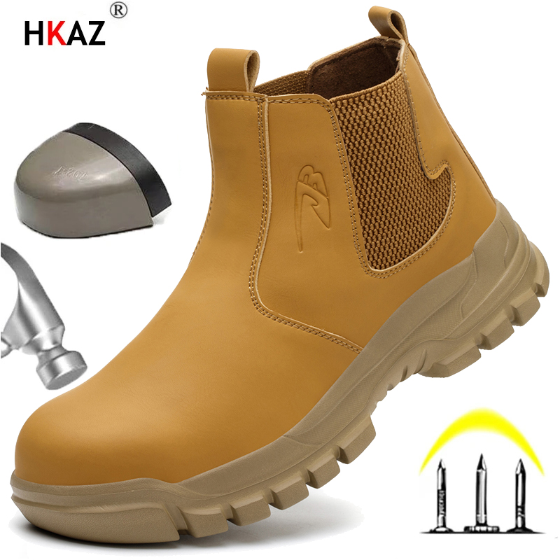 Waterproof Men's Safety Work B - đánh giá và giá Outdoor Adventure Shoes