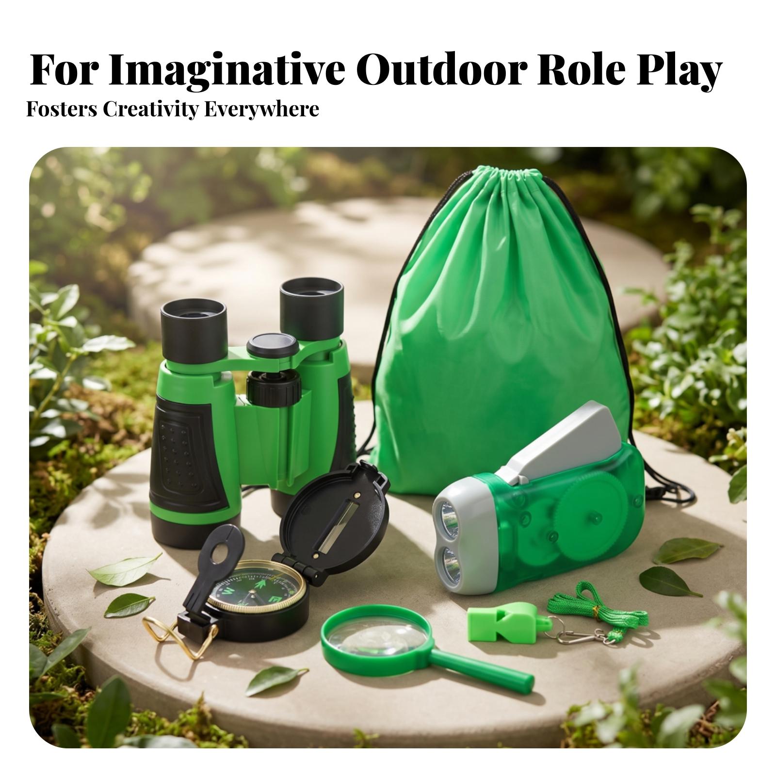 Fold-out Children's Outdoor Ad - đánh giá và giá Outdoor Adventure Kit