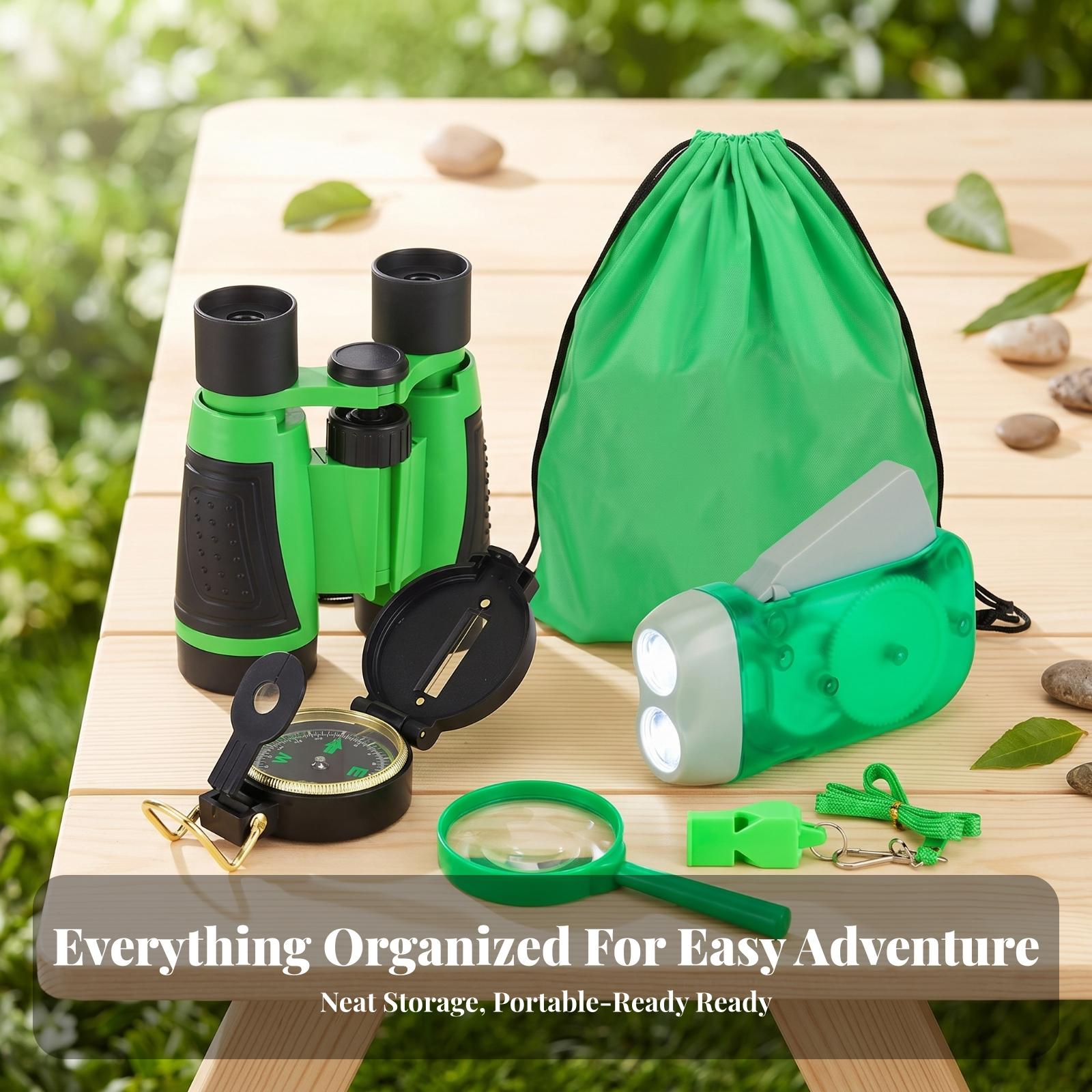 Fold-out Children's Outdoor Ad - đánh giá và giá Outdoor Adventure Kit