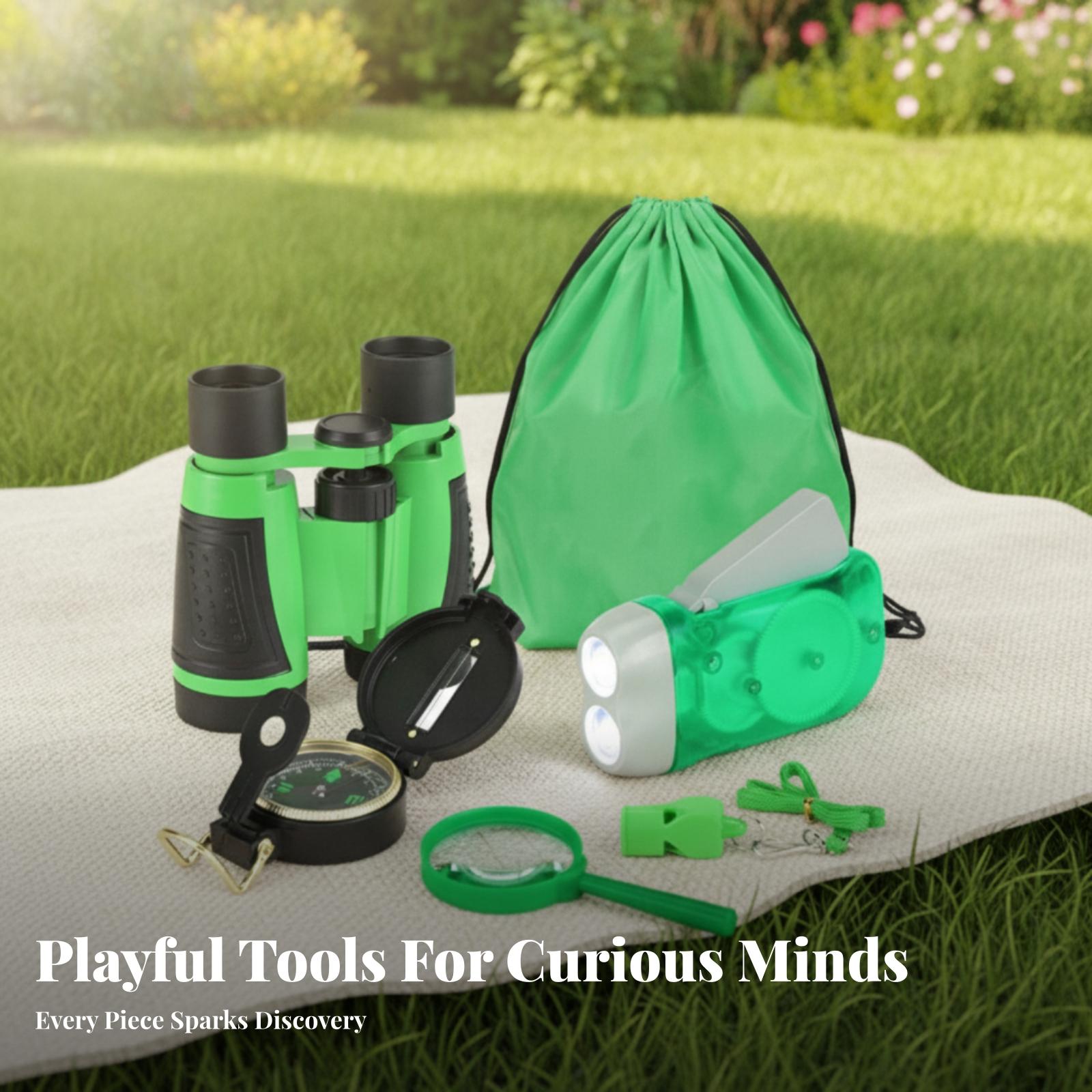 Fold-out Children's Outdoor Ad - đánh giá và giá Outdoor Adventure Kit
