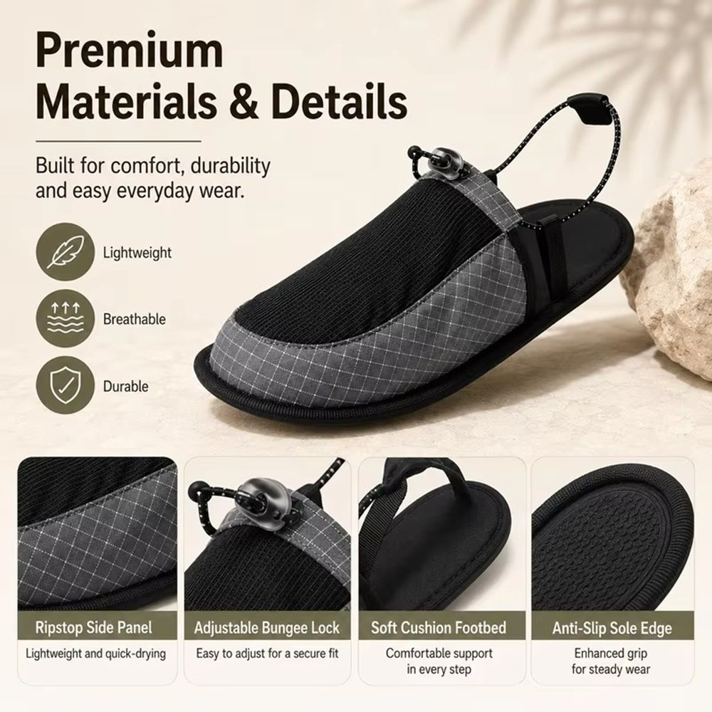 Foldable Quick Dry Water Slipp - đánh giá và giá Outdoor Adventure Shoes